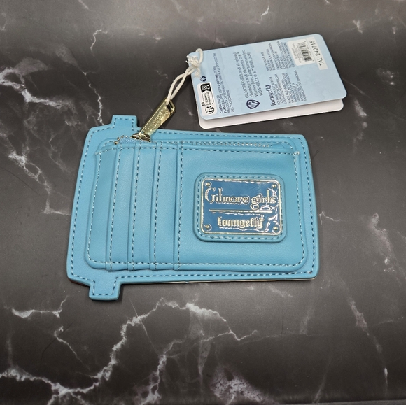 Gilmore Girls Luke's Cardholder, Wallet, Loungefly - Picture 3 of 13